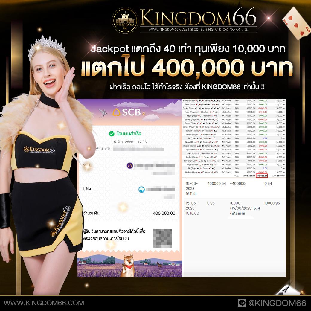 Betflix 4K คาสิโนออนไลน์ยอดนิยม สมัครวันนี้รับโปรโมชั่นแรงสุด