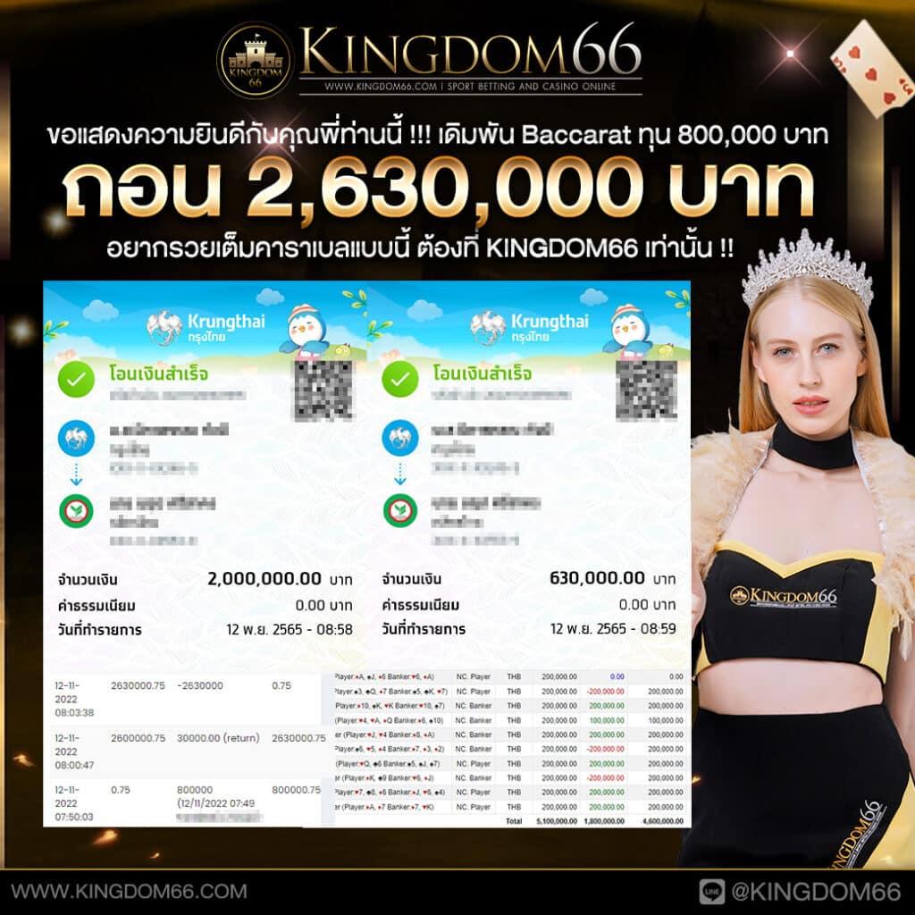 ufa3366 เว็บตรงคาสิโนออนไลน์ ระบบทันสมัย ฝาก-ถอนไวที่สุดในไทย