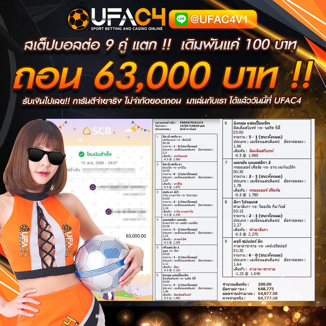 รวมเว็บ 4x4 คาสิโนออนไลน์ ระบบเร็ว ฝากถอนอัตโนมัติ ทดลองเล่นฟรี