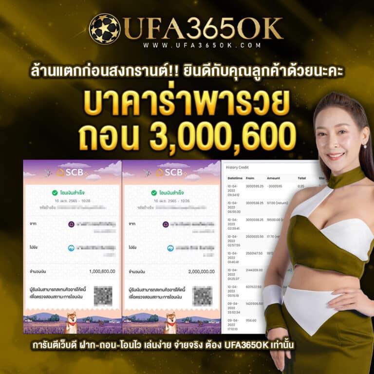 เว็บเครดิตฟรี คาสิโนปลอดภัย แจกโบนัสล่าสุด 2024
